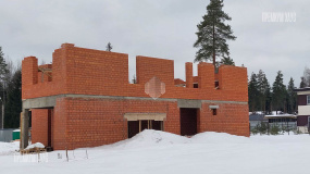 Возведение несущих стен - 10