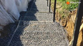 Подпорная стенка, Габионы, Киссолово - 5