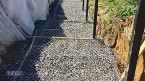 Подпорная стенка, Габионы, Киссолово - 5