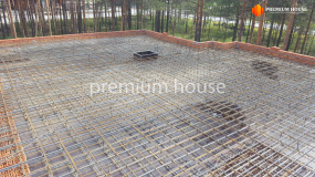 Плита перекрытия 1-го этажа. Р250 - 3