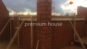 Стены третьего этажа. Пос. им. Морозова - 4