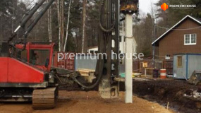 Свайное поле. Забивка свай. - 5