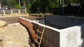 Устройство основания и плиты дома - 8