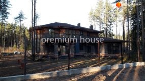 Строительство коттеджа в Стиле Райт