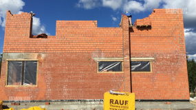 Стены 2ого этажа, Киссолово - 1