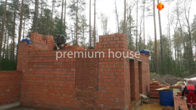 Стены первого этажа - 7