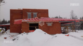 Кровля Braas Teviva. А-ля Райт - 2