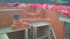 Кладка стен 2-го этажа - 4