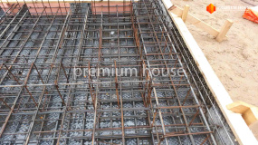 Армирование и опалубка фундамента - 8