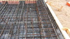 Армирование и опалубка фундамента - 8