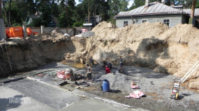 Сестрорецк, Фундамент - 24