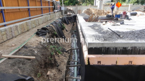 Сестрорецк, Прифундаментный дренаж - 8