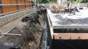 Сестрорецк, Прифундаментный дренаж - 8