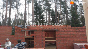 Стены первого этажа - 4