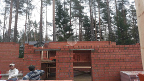 Стены первого этажа - 4