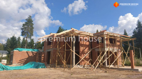 Возведение несущих стен - 3