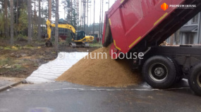 Подготовительные работы. Дом Райт - 5