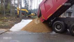 Подготовительные работы. Дом Райт - 5