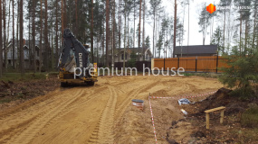 Земляные работы. Охта с баней - 2