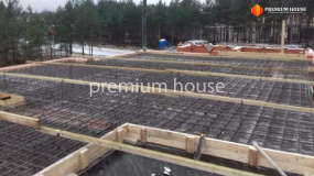 Плита перекрытия 1-го этажа. А-ля Райт - 3