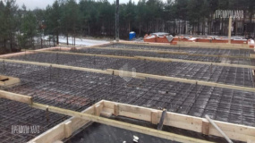 Плита перекрытия 1-го этажа. А-ля Райт - 3