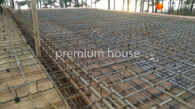 Плита перекрытия 1-го этажа. Акватория - 7