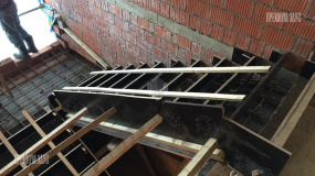 Ж/Б лестница, Киссолово - 2