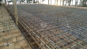 Плита перекрытия 1-го этажа. Акватория - 7