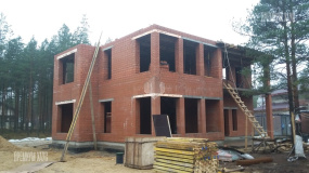 Общий вид кирпичной кладки - 4