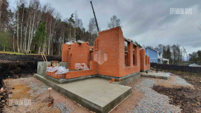 Кладка первый этаж - 4