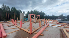 Монтаж кровли - 2