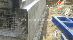 Снятие опалубки стен цокольного этажа - 2