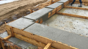 Фундамент, Киссолово - 4