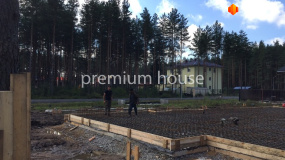 Армирование фундаментной плиты. - 2