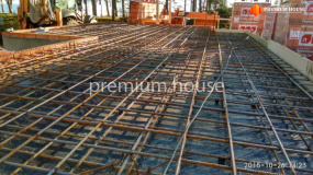 Плита перекрытия 1-го этажа. Акватория - 1