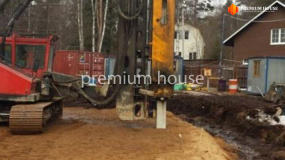 Свайное поле. Забивка свай. - 6