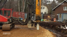 Свайное поле. Забивка свай. - 6