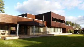 Песочное Фасад  - 5