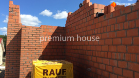 Стены 1ого этажа, Киссолово - 5