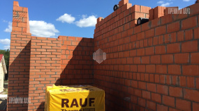 Стены 1ого этажа, Киссолово - 5