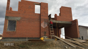 Стены 2ого этажа, Киссолово - 7