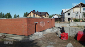 Кирпичная кладка Разметелево 2 - 6