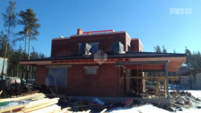 Кровля Braas Teviva. А-ля Райт - 5