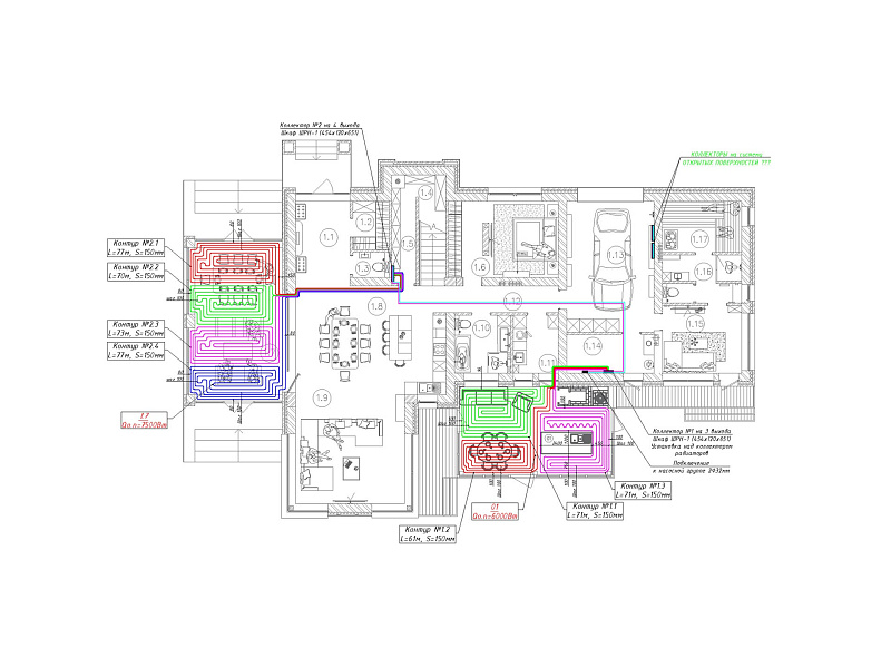 Проект инженерных сетей