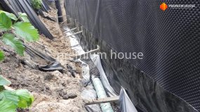 Сестрорецк, Прифундаментный дренаж - 9