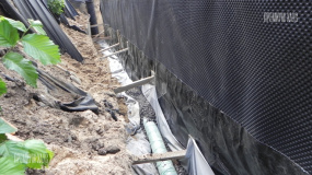 Сестрорецк, Прифундаментный дренаж - 9