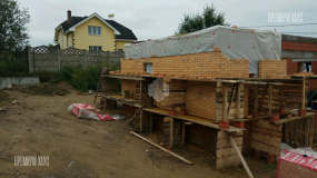 Облицовка фасада Разметелево 2 - 5