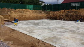 Фундамент, Ленинское - 12