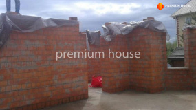 Стены первого этажа. Пос. им. Морозова - 1