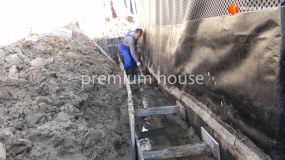 Сестрорецк, Прифундаментный дренаж - 1